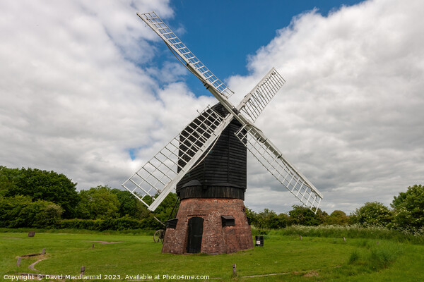 Avoncroft Windmill Picture Board by David Macdiarmid