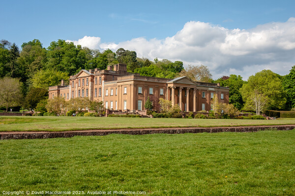 Himley Hall Picture Board by David Macdiarmid