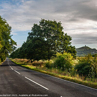 Buy canvas prints of All roads lead to Avalon by David Macdiarmid