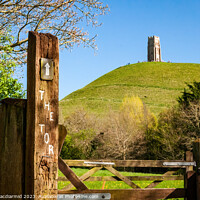 Buy canvas prints of A path to the Tor by David Macdiarmid