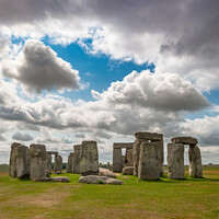 Buy canvas prints of Stonehenge by David Macdiarmid