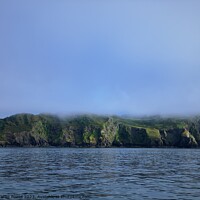 Buy canvas prints of Ilfracombe fog Devon by Charles Powell