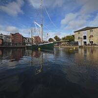 Buy canvas prints of Exeter quay by Charles Powell