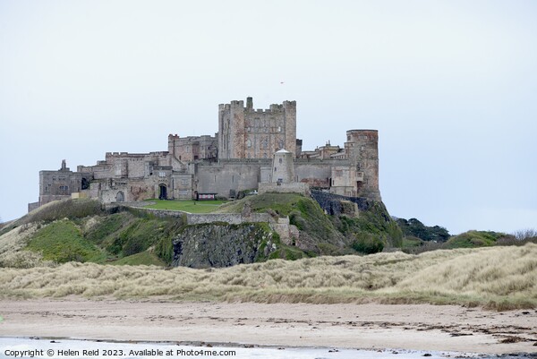 Bamburgh Castle Northhumberland  Picture Board by Helen Reid