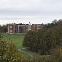 Buy canvas prints of Temple Newsam house West Yorkshire by Helen Reid