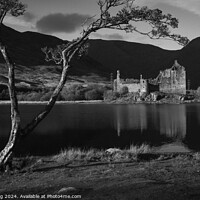 Buy canvas prints of Kilchurn Castle - Loch Awe by Philip King