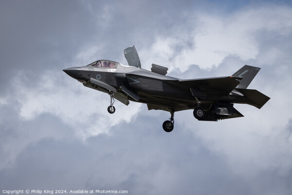 F-35 Lightning II - RIAT 2023 Picture Board by Philip King