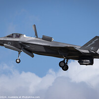Buy canvas prints of F-35 Lightning II - RIAT 2023 by Philip King