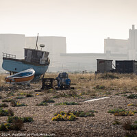 Buy canvas prints of Dungeness by Philip King
