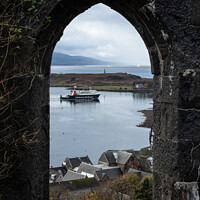 Buy canvas prints of Oban from McCaig's Tower - Scotland by Philip King