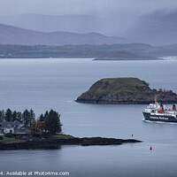 Buy canvas prints of Oban Departure by Philip King