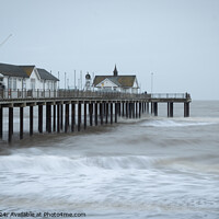 Buy canvas prints of Southwold Pier  by Philip King