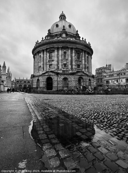 Radcliffe Camera - Oxford Picture Board by Philip King