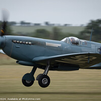 Buy canvas prints of NHS Spitfire at Duxford by Philip King