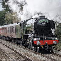 Buy canvas prints of Flying Scotsman, Oxfordshire by Philip King