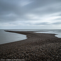 Buy canvas prints of Shingle Street, Suffolk by Philip King