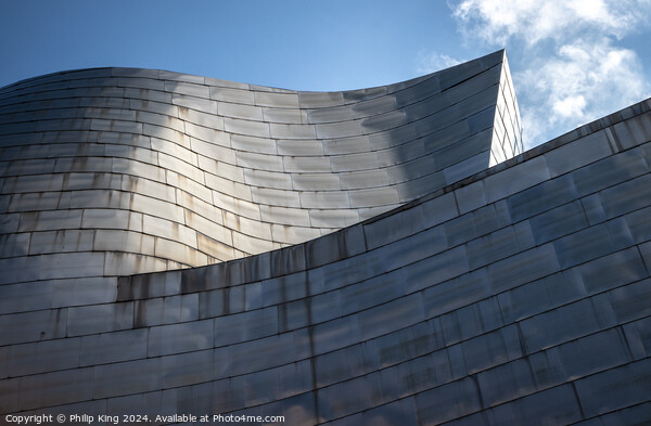 Guggenheim Museum, Bilbao Picture Board by Philip King
