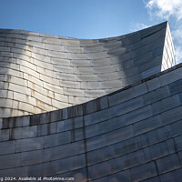 Buy canvas prints of Guggenheim Museum, Bilbao by Philip King