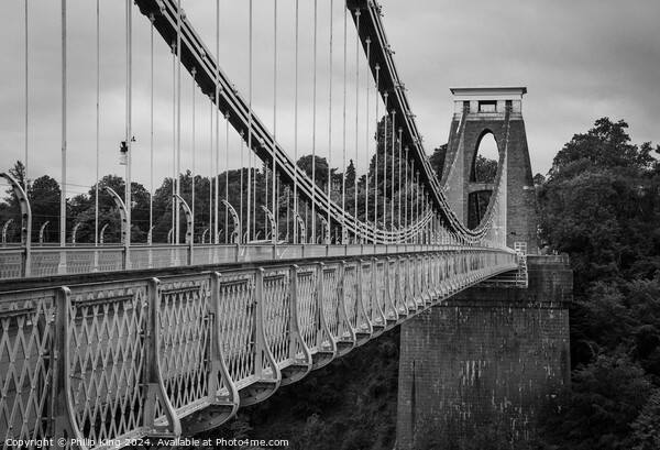 Clifton Suspension Bridge, Bristol Picture Board by Philip King