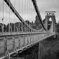 Buy canvas prints of Clifton Suspension Bridge, Bristol by Philip King