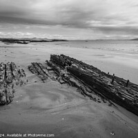Buy canvas prints of Shipwreck at Balnahard, Isle of Colonsay by Philip King