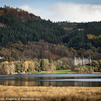Buy canvas prints of Tigh Mor on Loch Achray, Scotland by Philip King