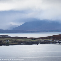 Buy canvas prints of Isle of Kerrera from Oban, Scotland by Philip King