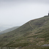 Buy canvas prints of Stoodley Pike, West Yorkshire by Philip King