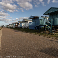 Buy canvas prints of Beach Huts at Whitstable by Philip King