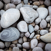 Buy canvas prints of Pebbles on a Beach, Colonsay  by Philip King
