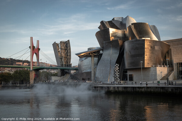 Guggenheim Museum, Bilbao Picture Board by Philip King