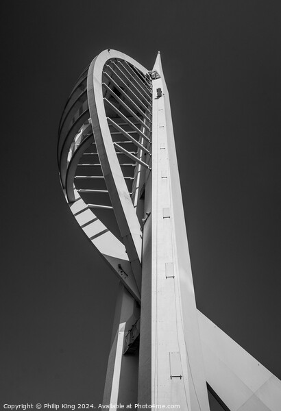 Spinnaker Tower, Portsmouth Picture Board by Philip King