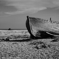 Buy canvas prints of Boats at Dungeness by Philip King