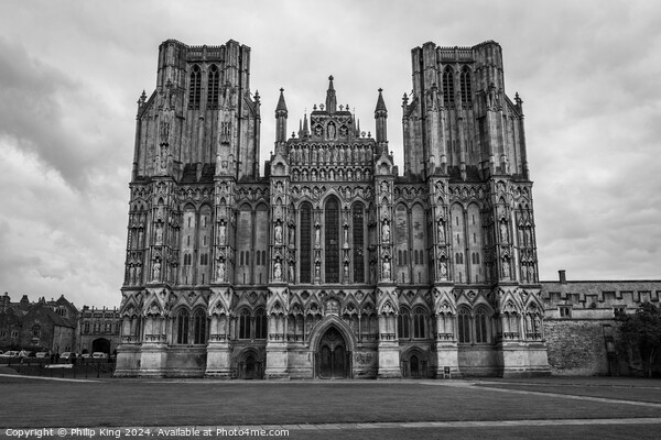 Wells Cathedral  Picture Board by Philip King