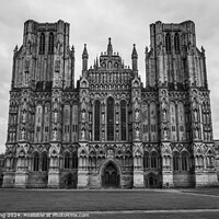 Buy canvas prints of Wells Cathedral  by Philip King