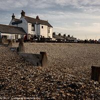 Buy canvas prints of Old Neptune Pub, Whitstable by Philip King