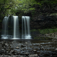 Buy canvas prints of Sgwd Yr Eira, Brecon Beacons by Philip King