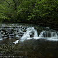 Buy canvas prints of Waterfall Country, South Wales by Philip King