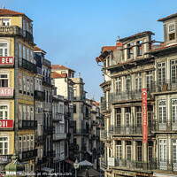 Buy canvas prints of Porto Buildings by Philip King