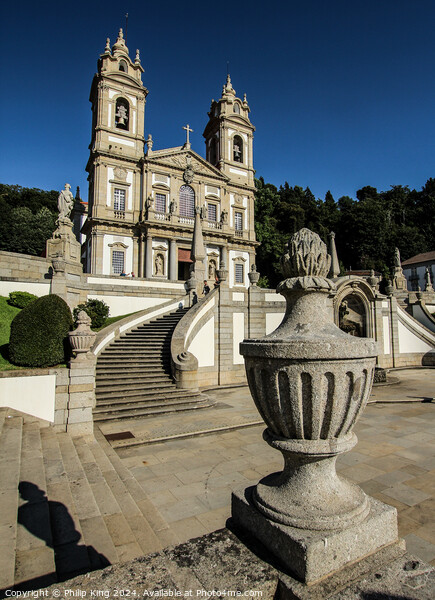 Bom Jesus do Monte, Portugal Picture Board by Philip King