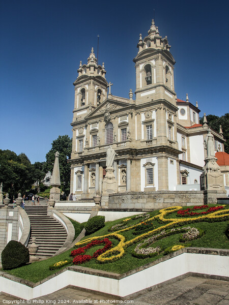 Bom Jesus do Monte, Portugal Picture Board by Philip King