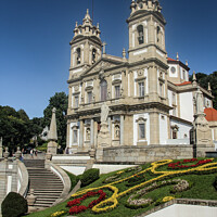 Buy canvas prints of Bom Jesus do Monte, Portugal by Philip King