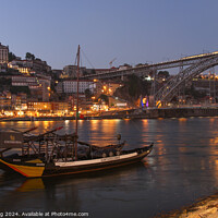 Buy canvas prints of Porto at Night by Philip King
