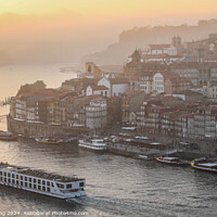 Buy canvas prints of Porto at Sunset by Philip King