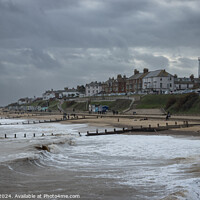 Buy canvas prints of Southwold Seafront by Philip King