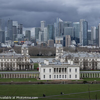 Buy canvas prints of Greenwich Park, London by Philip King