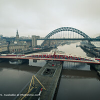 Tyne Bridges, Newcastle