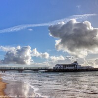 Buy canvas prints of Bournemouth Peir by PhotographyByColeman 