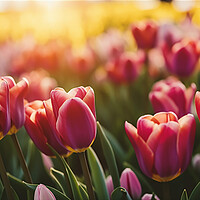 Buy canvas prints of Tulips by CC Designs