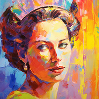 Buy canvas prints of Portrait of a Queen  by CC Designs